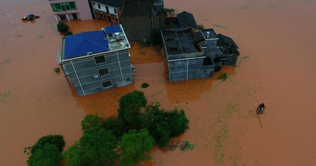 Çin&#039;deki hortum ve fırtınada ölenlerin sayısı 98&#039;e yükseldi