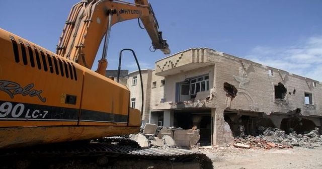 Cizre ve İdil&#039;de &#039;riskli alan&#039; ilanı