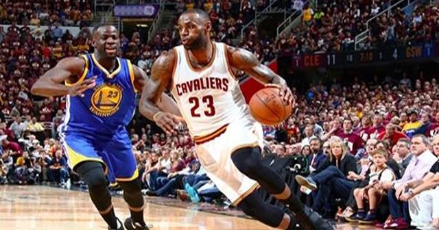 Cleveland Cavaliers kendine geldi