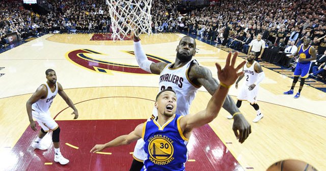 Cleveland'dan müthiş geri dönüş