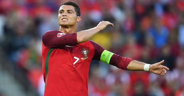 Cristiano Ronaldo&#039;dan beklenmedik hareket