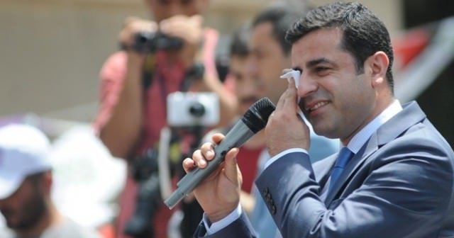 Demirtaş&#039;tan skandal açıklama