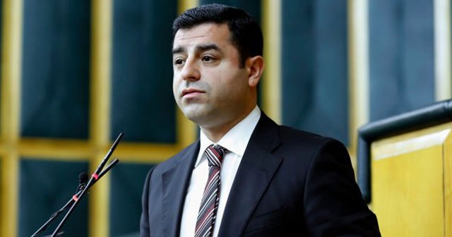 Demirtaş&#039;tan yeni provokasyon