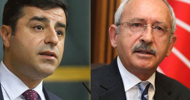 Demirtaş ve Kılıçdaroğlu&#039;nun fezlekeleri savcılıkta