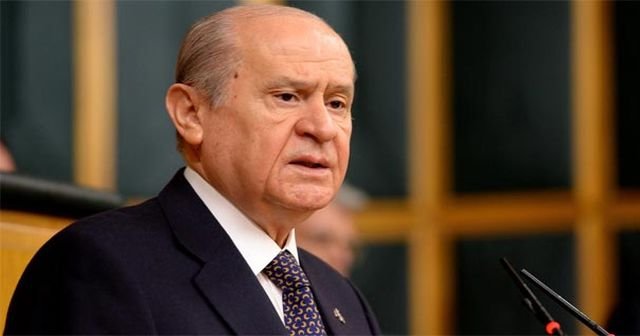 Devlet Bahçeli&#039;den Almanya&#039;nın kararına ilk tepki