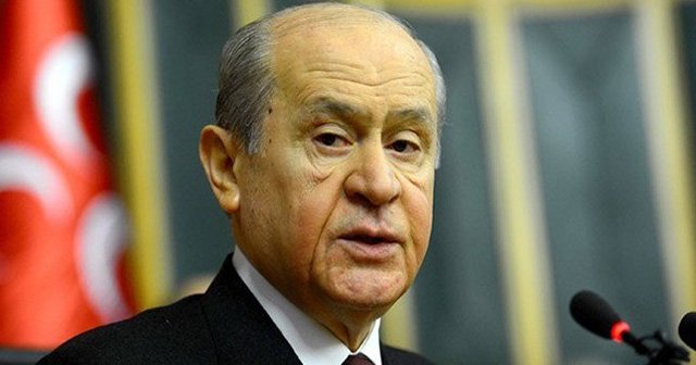 Devlet Bahçeli’den teröre sert tepki