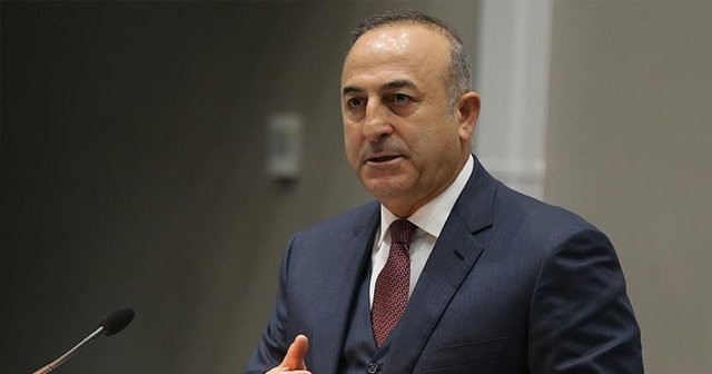 Dışişleri Bakanı Çavuşoğlu&#039;ndan İsrail açıklaması