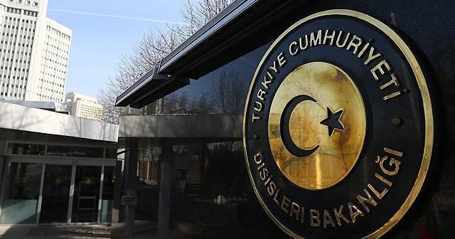 Dışişleri Bakanlığı'ndan Kuzey Kore'ye kınama