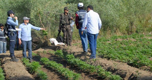 Diyarbakır’da dev uyuşturucu operasyonu