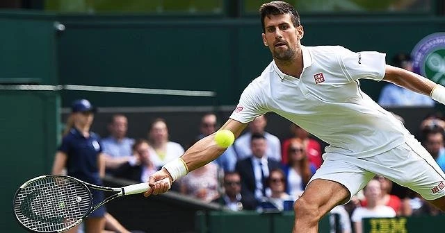 Djokovic Wimbledon'a hızlı başladı