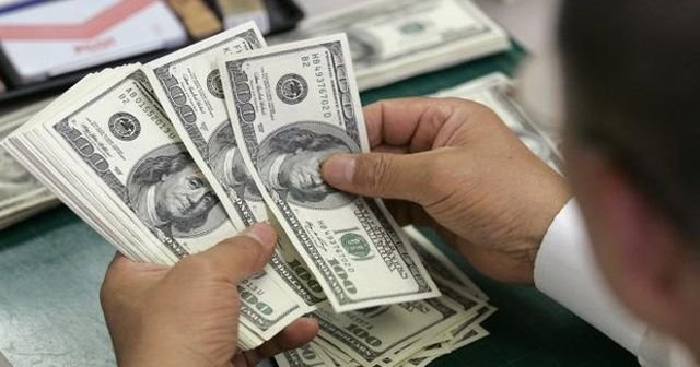 Dolar, 2,91&#039;in altına geriledi