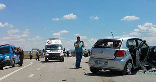 Edirne&#039;de feci kaza, 3 ölü