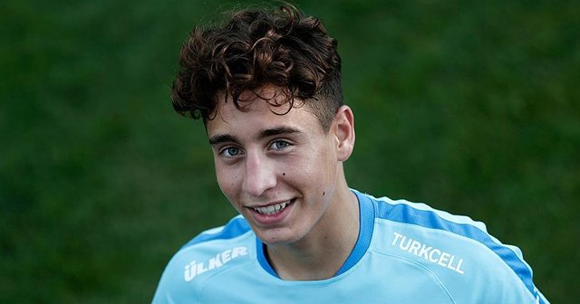 Emre Mor UEFA&#039;nın genç yetenekler 11&#039;inde