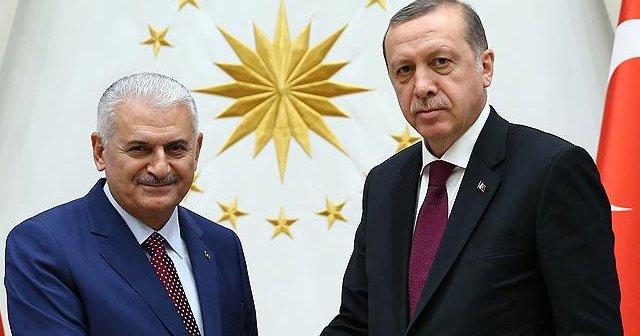 Erdoğan Başbakan Yıldırım&#039;ı kabul etti