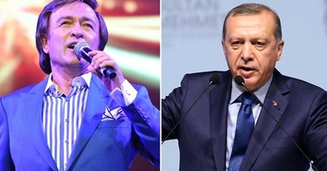 Erdoğan&#039;dan Erol Evgin&#039;e sert tepki