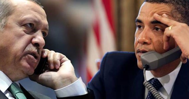 Erdoğan&#039;dan Obama&#039;ya kritik telefon