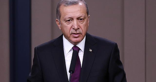 Erdoğan'dan şehit ailesine taziye telgrafı