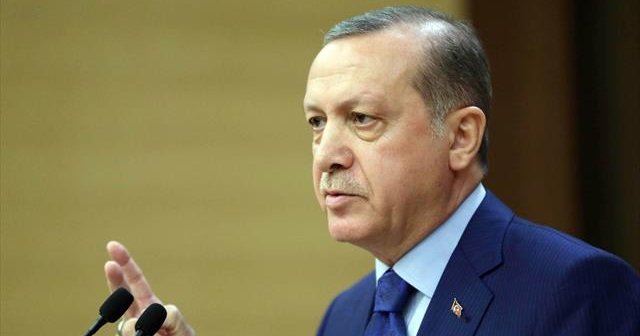 Erdoğan’dan Türk Kızılayı mesajı