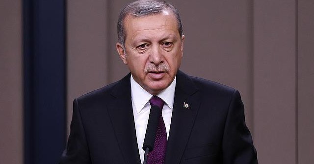 Erdoğan&#039;dan Türk Kızılayı&#039;na tebrik mesajı