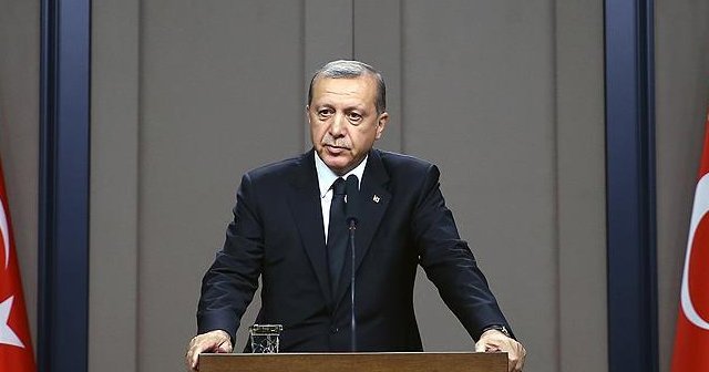 Erdoğan, &#039;İmza ülkemiz için, milletimiz için hayırlı olsun&#039;