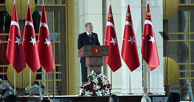 Erdoğan kanaat önderleriyle bir araya geliyor