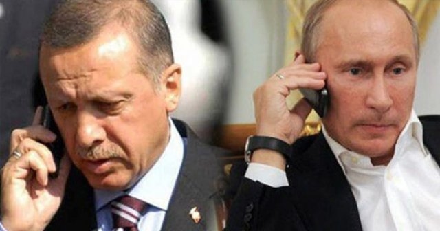 Erdoğan&#039;la Putin&#039;in görüşmesi gerçekleşti