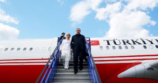 Erdoğan, Muhammed Ali&#039;nin cenaze töreni için ABD&#039;de