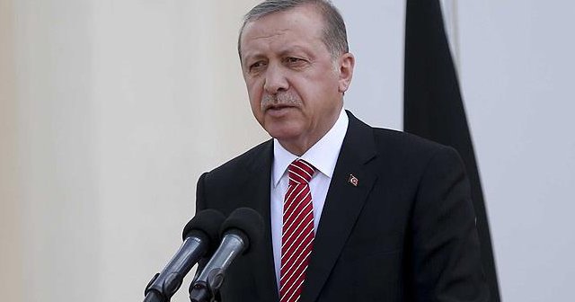 Erdoğan, &#039;Terk edeceğimizi ümit etmişlerdi, hamd olsun yılmadık&#039;