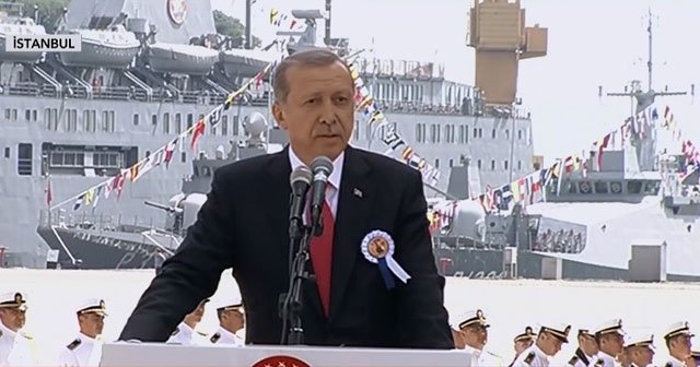 Erdoğan, &#039;Uçak gemimizi inşallah yapacağız&#039;