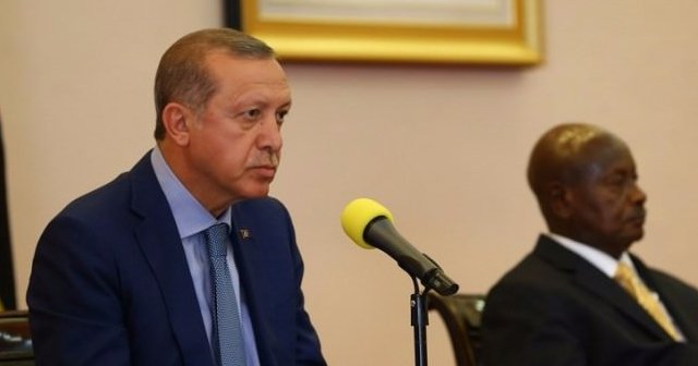 Erdoğan Uganda&#039;da konuştu