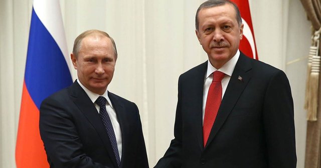 Erdoğan ve Putin yüz yüze görüşecek