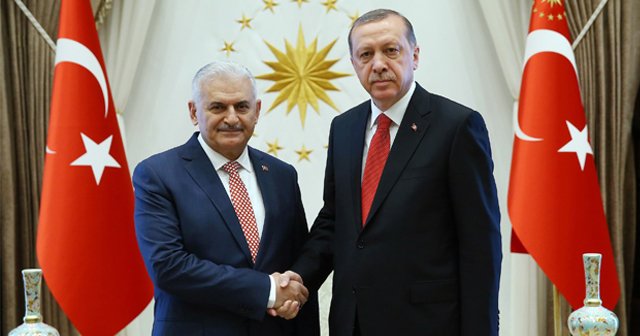 Erdoğan ve Yıldırım&#039;dan Rusya&#039;ya mektup