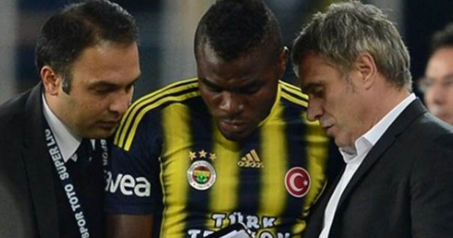 Ersun Yanal&#039;dan Emenike&#039;ye mesaj