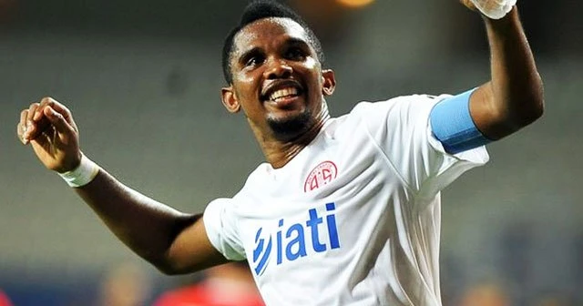 Eto'o ile anlaşma sağlandı! İşte yeni adresi
