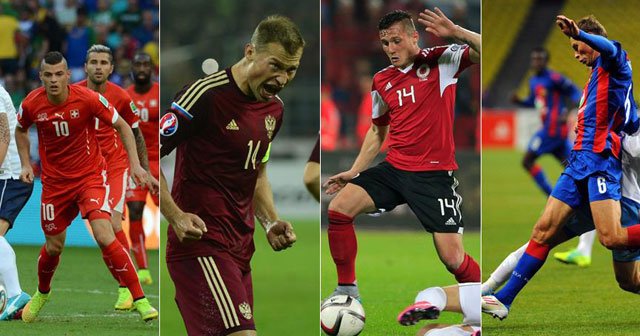 EURO 2016&#039;da 8 kardeş futbolcu mücadele edecek