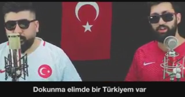 Eypio ve Burak King &#039;den Ay Bizim Yıldız Bizim şarkısı