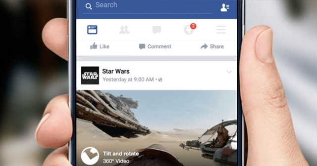 Facebook&#039;a 360 derece fotoğraf desteği geldi