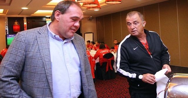 Fatih Terim'den sürpriz toplantı