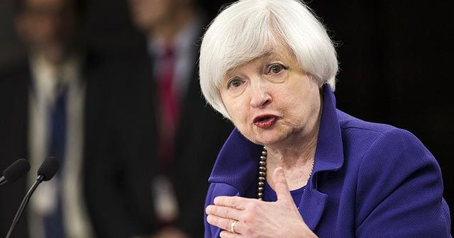 Fed Başkanı Yellen faiz söylemini değiştirdi