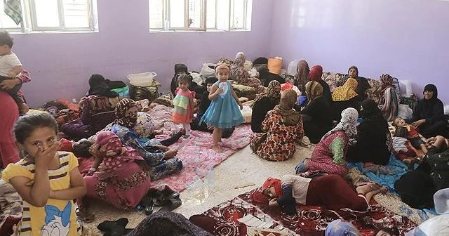 Felluce'den 3 bin aile göç etmek zorunda kaldı