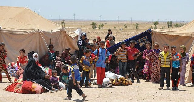 Felluce'den göç eden ailelerin sayısı 12 bini geçti