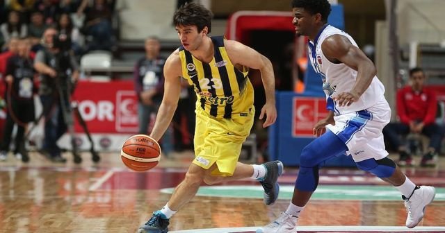 Fenerbahçe&#039;nin genç basketbolcusu sakatlandı