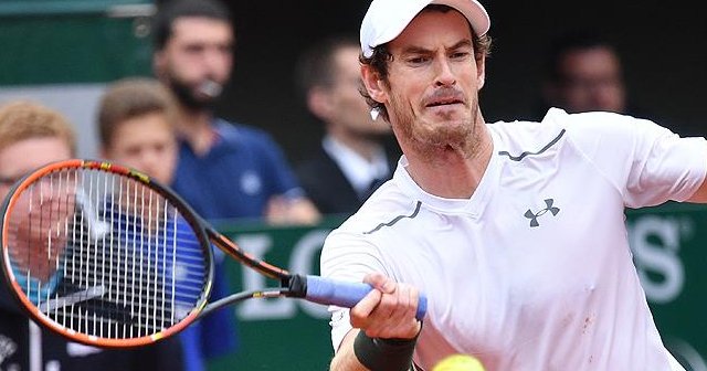 Fransa Açık&#039;ta tek erkeklerde ikinci finalist Murray