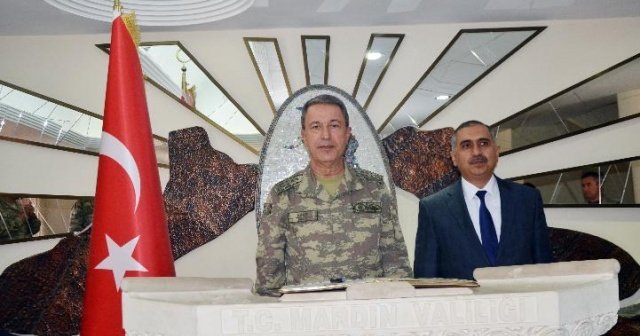 Genelkurmay Başkanı Hulusi Akar Mardin&#039;de