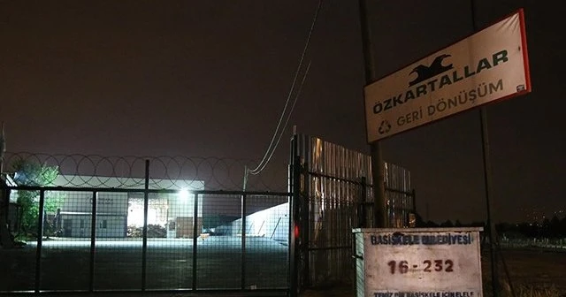 Geri dönüşümden gelen poşet 12 kişiyi etkiledi