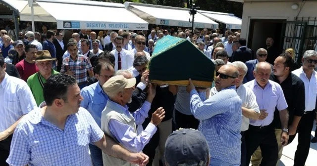 Hakkı Devrim son yolculuğuna uğurlandı
