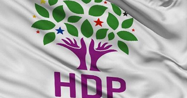 HDP&#039;li ilçe başkanının kızına 10 ay hapis cezası!