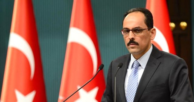 İbrahim Kalın&#039;dan Avrupa&#039;ya terör eleştirisi