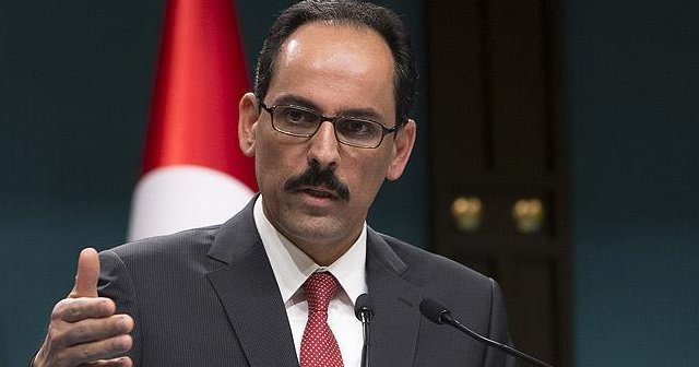 İbrahim Kalın&#039;dan terör mesajı