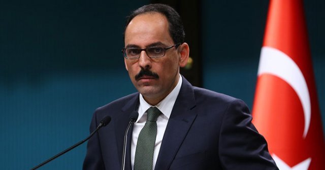 İbrahim Kalın, &#039;Rusya&#039;ya özür ve tazminat yok&#039;